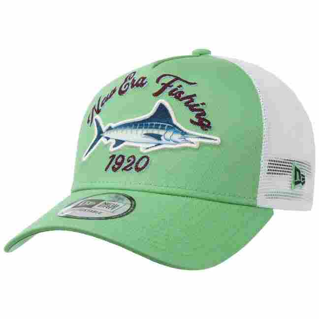 Fishing Trucker Cap by New Era